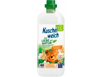 Kuschelweich aviváž z lásky k přírodě hruškový květ a ovesné mléko 40 dávek, 1l